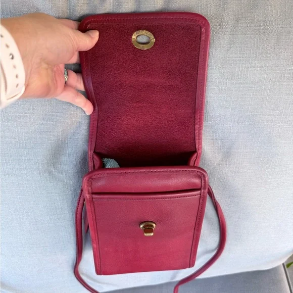 Vintage Coach Scooter beautiful Red style 9893 - Picture 7 of 9